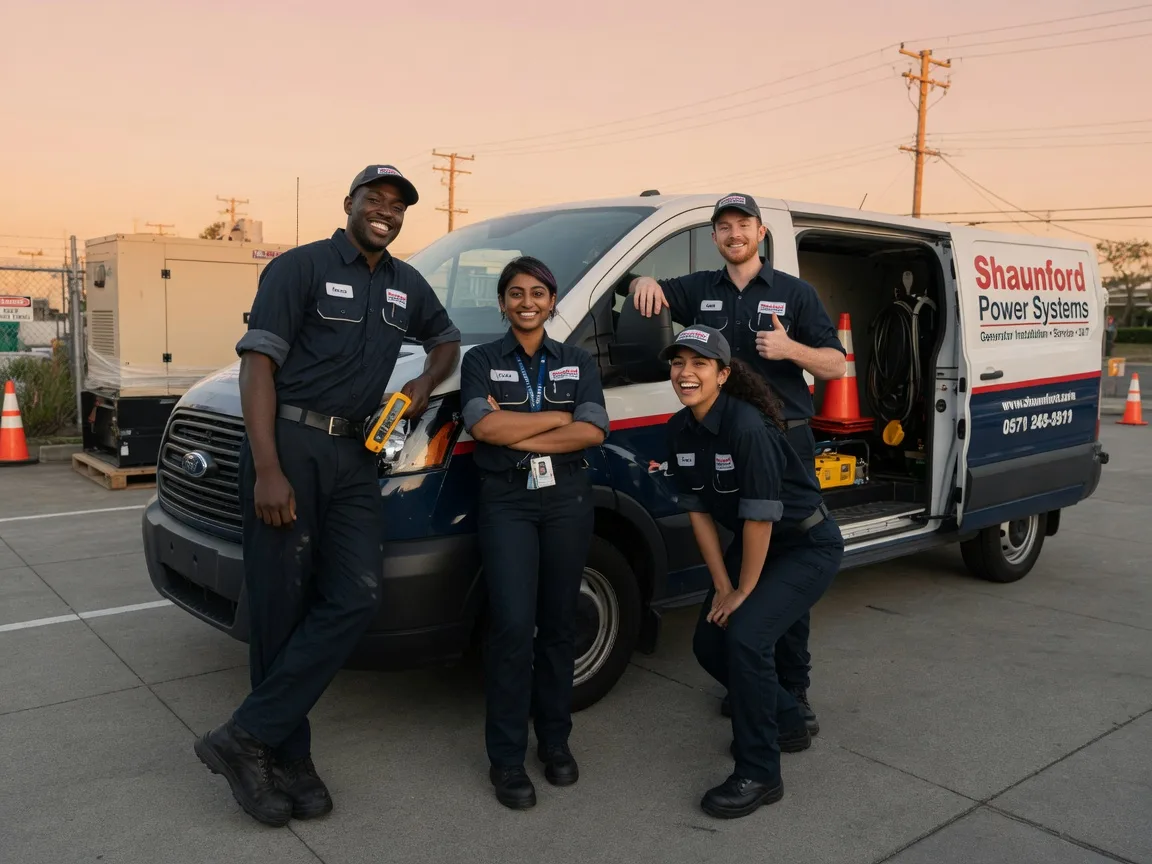 Generator Installation company in San Marino, CA